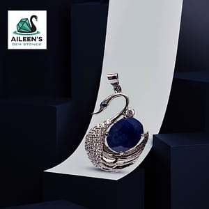 Blue Sapphire pendant