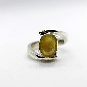 Yellow Sapphire Ring