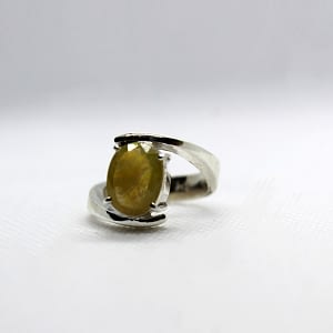 Yellow Sapphire Rings